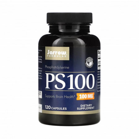 PS 100 120 capsule 100 mg Fosfatidilserina, Jarrow Formulas PS100
