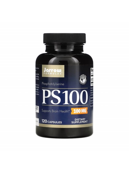 PS 100 120 capsule 100 mg Fosfatidilserina, Jarrow Formulas