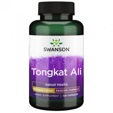 Tongkat Ali 400 mg 120 capsule T3stojack Longjack Swanson