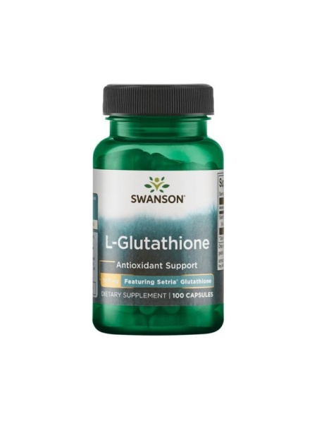 L-Glutathione 100 mg 100 caps Setria® Swanson SW853