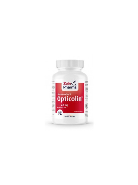 Monacolin K Opticolin - 240 vcaps, ZEIN PHARMA