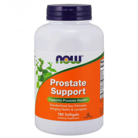 Prostate Support 180 softgels Prostata Now Foods