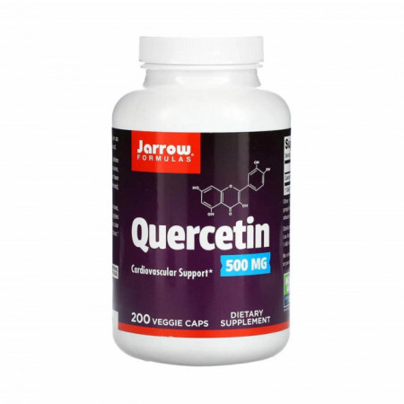 Quercetin 500 mg 200 capsule, Jarrow Formulas Antioxidant