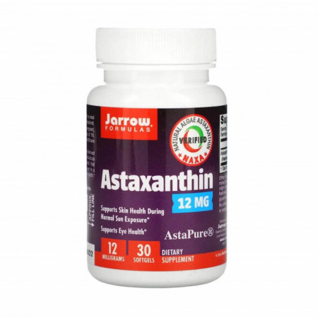 Astaxanthin 12 mg 30 softgels Jarrow Formulas
