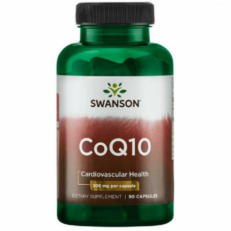 Coenzima Q10- Coezima Q10 200 mg 90 capsule Swanson