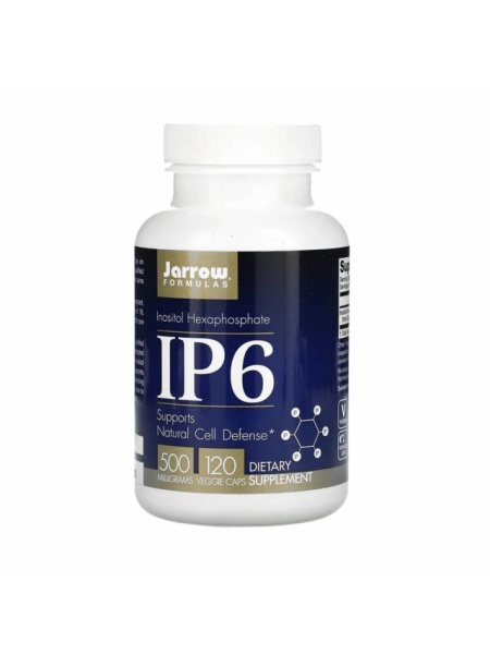 IP6, Inozitol Hexafosfat, 500 mg 120 capsule Jarrow Formulas