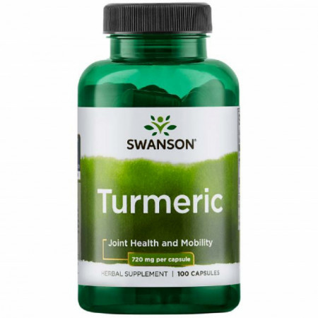 Turmeric - Curcumin - Curcuma 720 mg 100 capsule Swanson