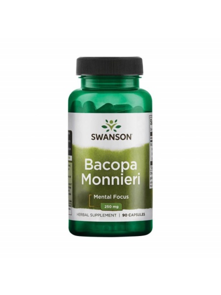 Bacopa Monnieri 250mg 90 caps BaCognize® Swanson SWH145