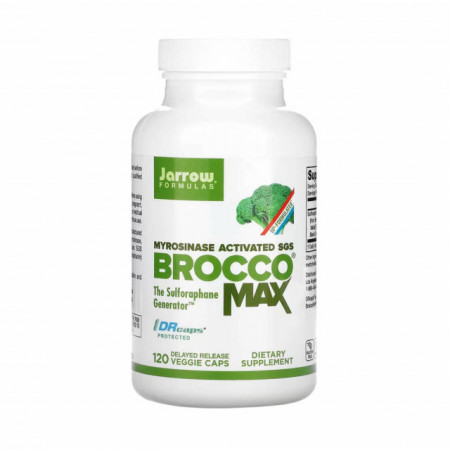 BroccoMax 120 capsule (Sulforafan Glucozinolat), Jarrow Formulas Sulforaphane Broccoli