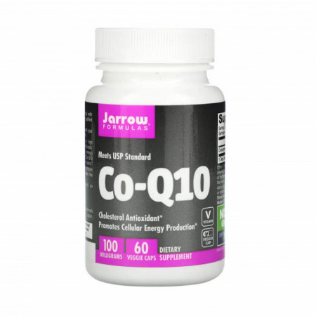 Co-Q10 Coenzima Q10 100 mg 60 capsule Jarrow Formulas