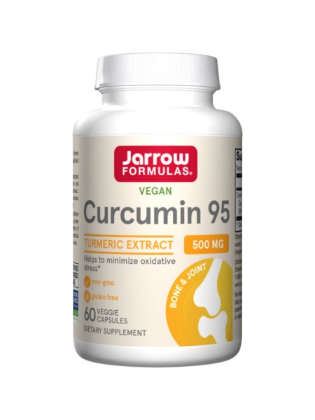 Curcumin 95 60 capsule Turmeric Extract, 500 mg, Jarrow Formulas