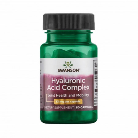 Hyaluronic Acid Complex Hyal-Joint, Swanson, 60 capsule