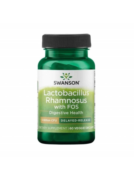 L Rhamnosus 5 bilion 60 Qualicaps Swanson SWA024