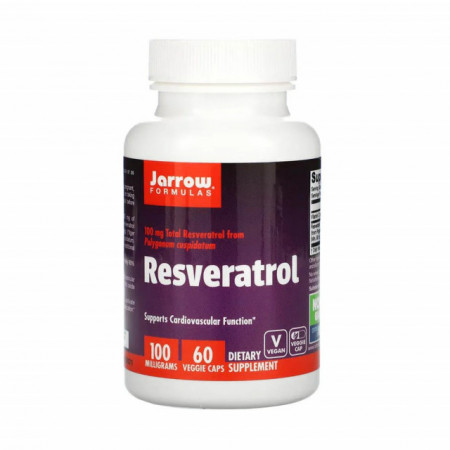 Resveratrol Antioxidant 100 mg 60 capsule Jarrow Formulas