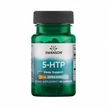 5-HTP (5-Hidroxitriptofan) 100mg 60 capsule Swanson