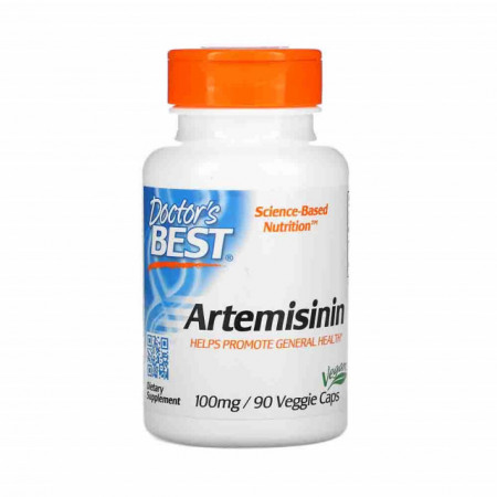 Artemisinin 100mg 90 capsule (Extract Pelin Dulce - Artemisia Annua) Doctor's Best SUA