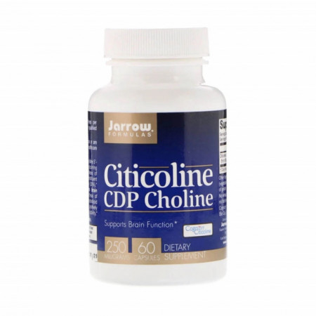 Citicoline CDP Choline 250mg 60 capsule Jarrow Formulas