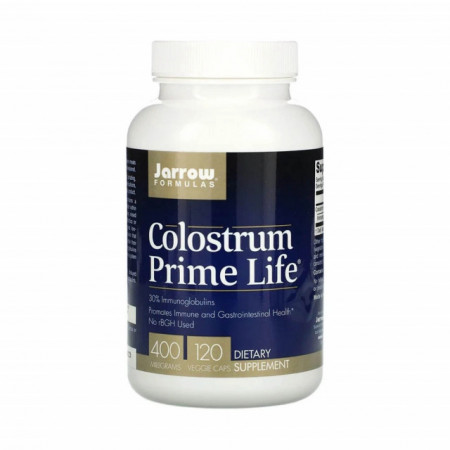 Colostrum Prime Life, 120 capsule 400 mg, Jarrow Formulas