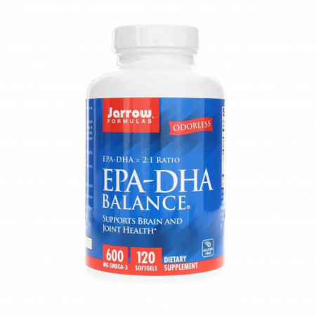 EPA-DHA Balance Omega 3 120 softgels Jarrow Formulas