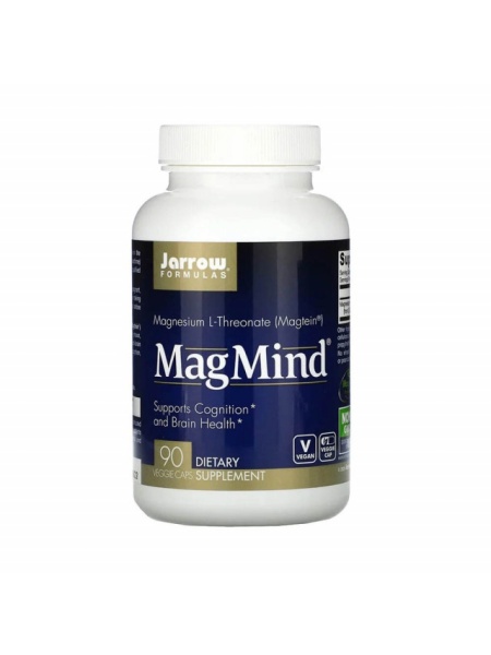 MagMind 90 capsule Magnesium L-Threonate Magtein, Jarrow Formulas
