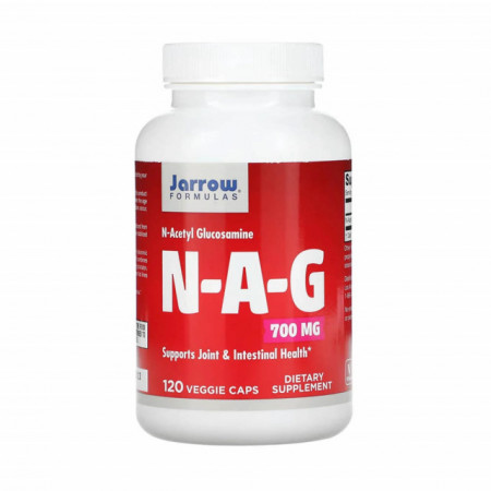 N-A-G 700 mg, Jarrow Formulas, 120 capsule N-Acetyl-D-Glucosamine