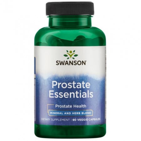 Prostate Essentials 90 Capsule Swanson Complex Esential Pentru Prostata Hiperplazie