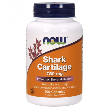 Shark Cartillage Rechin 750 mg 100 capsule Now Foods