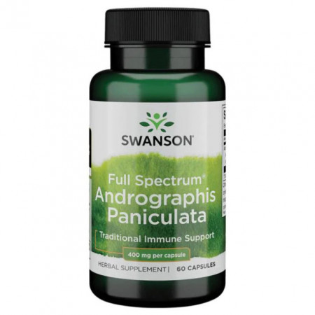 Andrographis Paniculata 400 mg 60 capsule Swanson