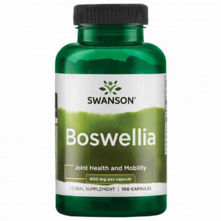 Boswellia Serrata Rasina - Tamaie Naturala 400mg 100 capsule Swanson