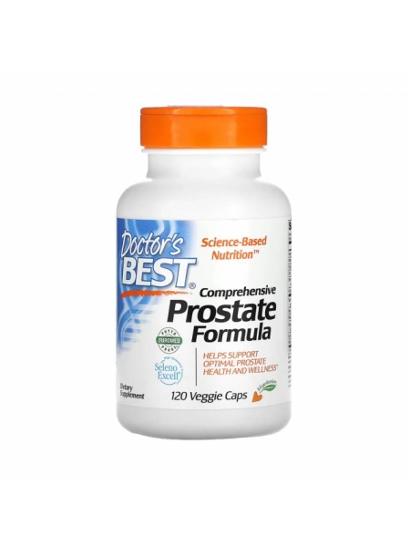Comprehensive Prostate Formula with Seleno Excell - 120 vcaps Doctor's Best