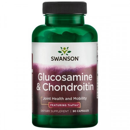 Glucosamine & Chondroitin - Featuring TruFlex 90 Capsule Articulatii Swanson
