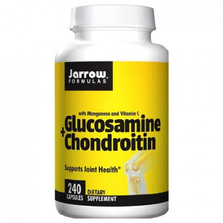 Glucosamine + Chondroitin + Manganase 240 capsule Jarrow Formulas