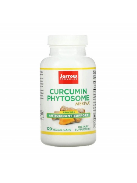 Curcumin Phytosome with Meriva, 500 mg 120 capsule Jarrow Formulas
