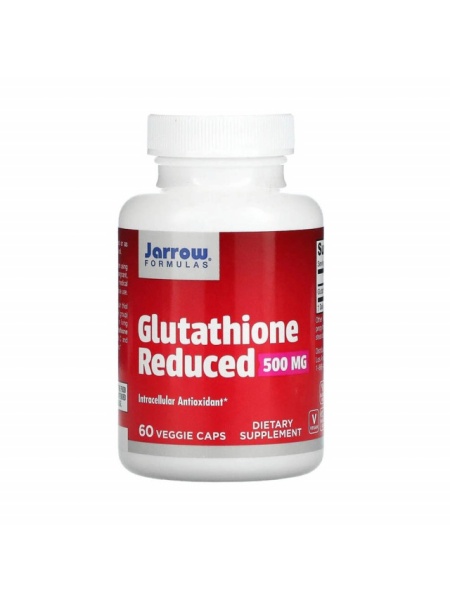 Glutathione Reduced, 500 mg 60 capsule Jarrow Formulas