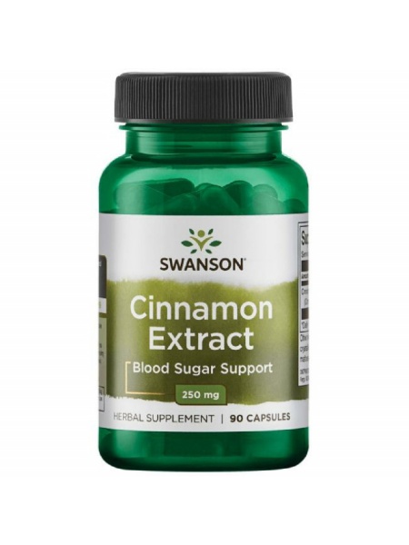 Cinnamon Extract 250 mg 90 caps Swanson SWH114