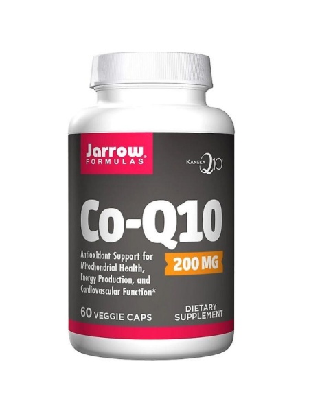 Co-Q10 60 capsule 200 mg, Jarrow Formulas, Coenzima Q10