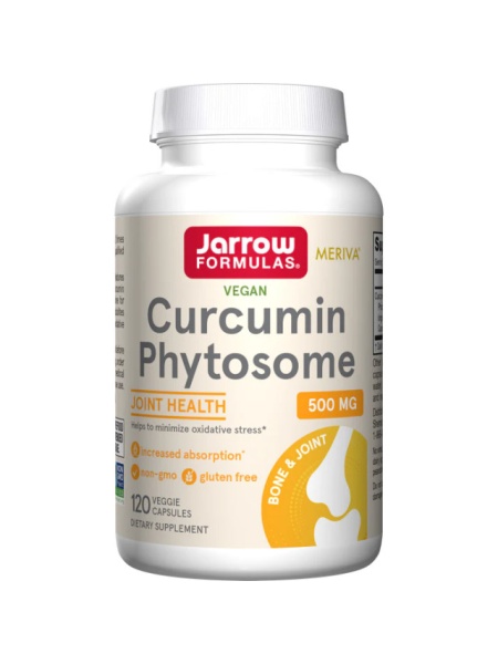 Curcumin Phytosome with Meriva, 500 mg 120 capsule Jarrow Formulas