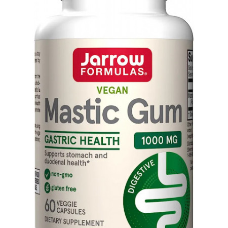 Mastic Gum (Guma de Mastic), Jarrow Formulas, 60 capsule