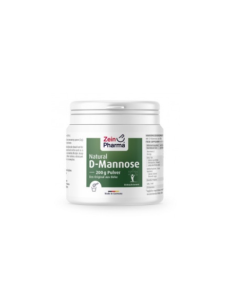 Natural D-Mannose Powder - 200g ZEIN PHARMA
