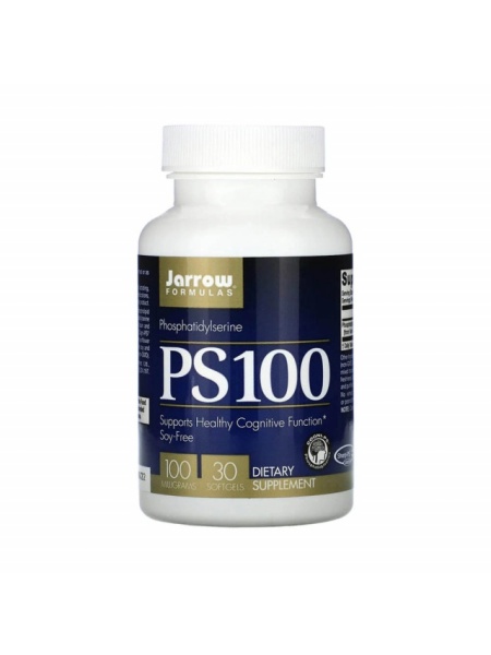 PS 100 30 softgels 100 mg Fosfatidilserina, Jarrow Formulas