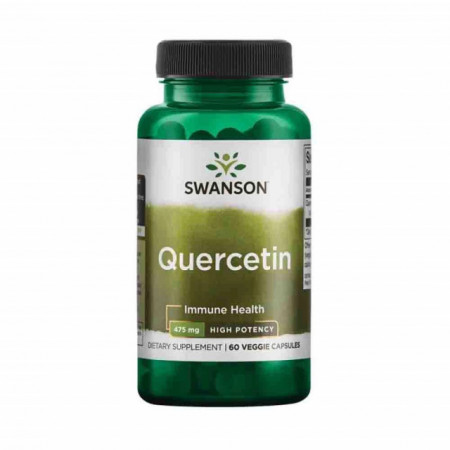 Quercetin High Potency, 475mg, Swanson, 60 capsule