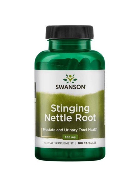 Radacina de Urzica 500 mg 100 capsule - Stinging Nettle Root Swanson