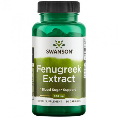 Testofen Fenugreek Extract 500 mg - 90 Capsule Swanson