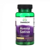 Avena Sativa Extract, 575 mg - 60 capsule, Swanson, SWP022 - Img 1
