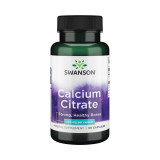 Calcium Citrate, 200 mg - 60 Capsule Swanson