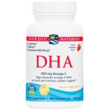 DHA 830 mg per 2 softgels 90 softgels Omega Junior Nordic Naturals