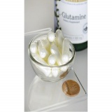 L-Glutamine 500 mg 100 caps Swanson SW826 Glutamina - Img 2
