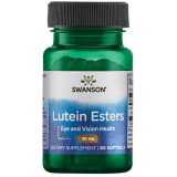 Lutein Esters (Ochi si Vedere) 20 mg, 60 softgels Swanson Luteina