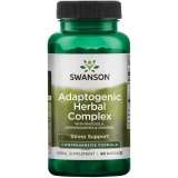 Adaptogenic Herbal Complex 60 caps Swanson PB