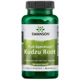 Kudzu Root 500 mg 60 caps Swanson SW1034 - Img 1